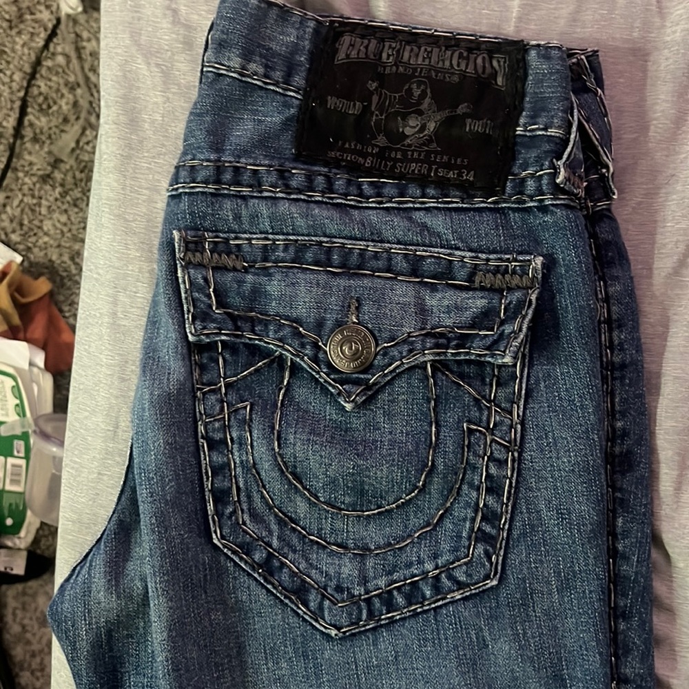 True religion pants Size 32